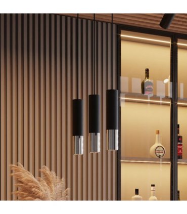Ceiling lamp steel Loopez modern Design GU10