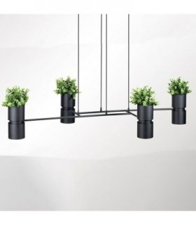 Pendant lamp Steel, aluminum Kukkia modern Design GU10/ES111