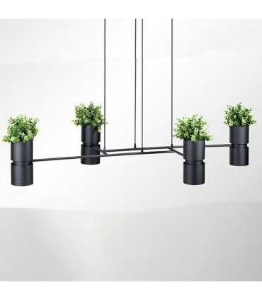 Pendant lamp Steel, aluminum Kukkia modern Design GU10/ES111