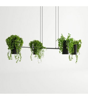 Pendant lamp Steel, aluminum Kukkia modern Design GU10/ES111