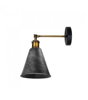 Wall Sconce Metal Cone Shape Shade Vintage/Retro 170mm Height 180mm Diameter