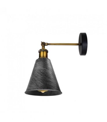Wall Sconce Metal Cone Shape Shade Vintage/Retro 170mm Height 180mm Diameter