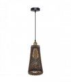 Ceiling Pendant Light Shade Brown Natural Rattan Wicker Vintage Industrial Sty