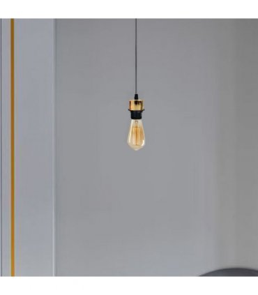 Pendant Light Holder French Gold 2 Pack Industrial Lampshade Fitting