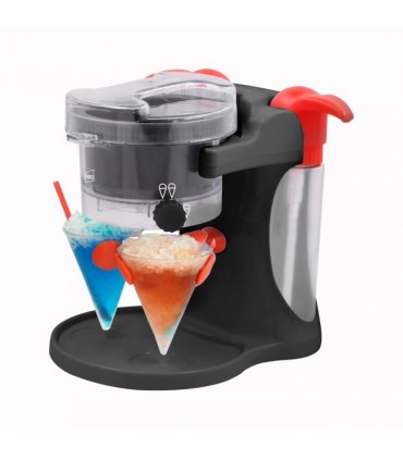 Neo Black Ice Snow Cone Slushy Maker Machine