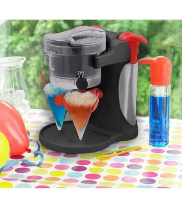 Neo Black Ice Snow Cone Slushy Maker Machine