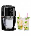 Neo Black and Copper Ice Crusher Slush Machine