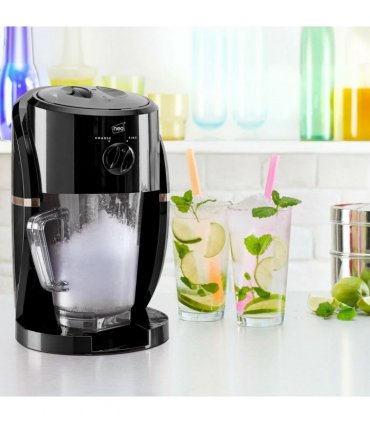 Neo Black and Copper Ice Crusher Slush Machine