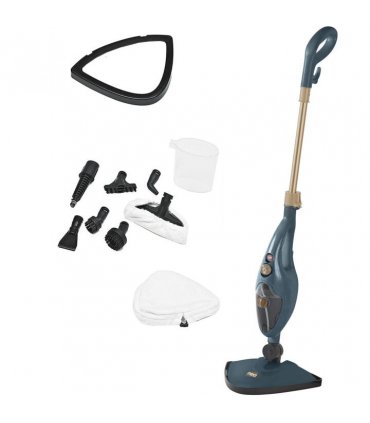 Neo Dark Grey & Copper 10 in 1 1500W Hot Steam Mop Cleaner and Hand Steamer