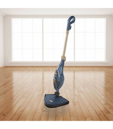 Neo Dark Grey & Copper 10 in 1 1500W Hot Steam Mop Cleaner and Hand Steamer