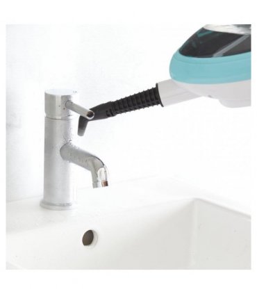 Neo Dark Grey & Copper 10 in 1 1500W Hot Steam Mop Cleaner and Hand Steamer