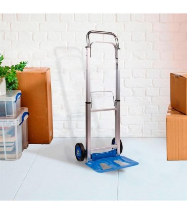 Neo 100kg Capacity Folding Sack Trolley With Extendable Handl