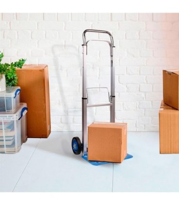 Neo 100kg Capacity Folding Sack Trolley With Extendable Handl