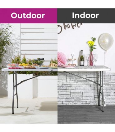 Neo Folding Picnic Table Portable 4FT