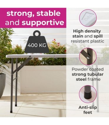Neo Folding Picnic Table Portable 4FT