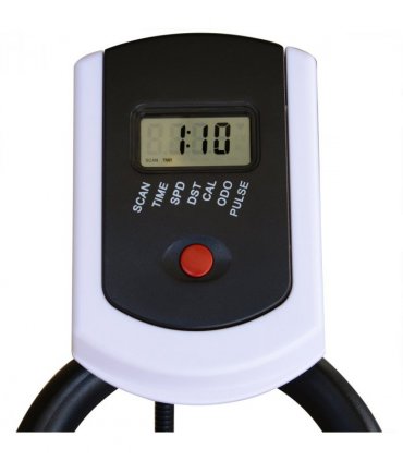 HOMCOM 8kg Flywheel Exercise Racing Bicycle Cardio Adjustable Resistance LCD
