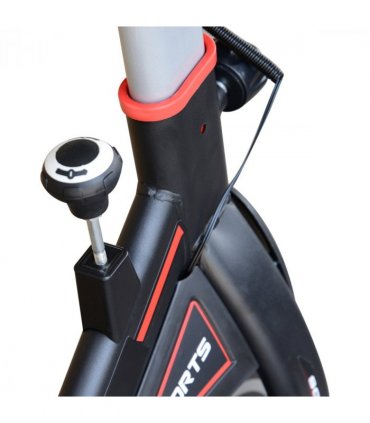 HOMCOM 8kg Flywheel Exercise Racing Bicycle Cardio Adjustable Resistance LCD