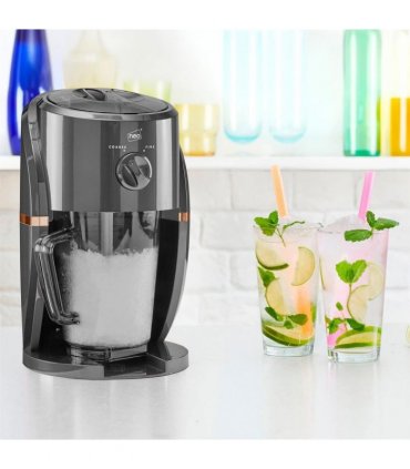 Neo Grey and Copper Ice Crusher Slush Machine