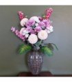 75cm Dahlia Artificial Flowers Tropical Blossom Bubble Vase