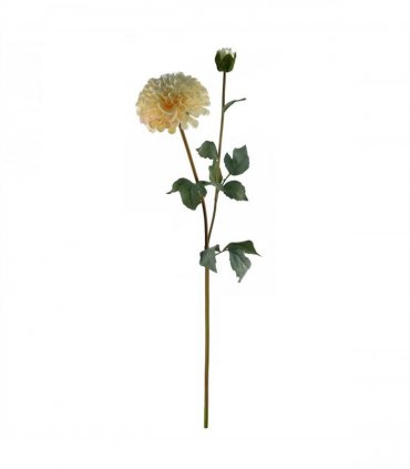75cm Dahlia Artificial Flowers Tropical Blossom Bubble Vase