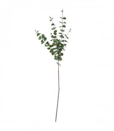 70cm Grey Glass Vase Artificial Orchids and Roses