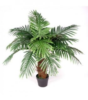 Artificial Princess Palm Tree - 100cm Brown Trunk
