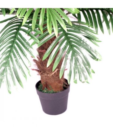 Artificial Princess Palm Tree - 100cm Brown Trunk