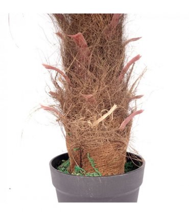 Artificial Princess Palm Tree - 100cm Brown Trunk