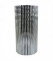 30cm Silver Dot Glass Vase