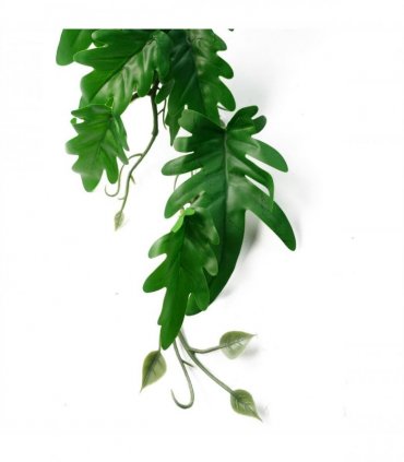 Artificial Trailing Plants Pack of 6 Realistic 50cm Green Bare Stem Display
