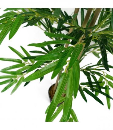 Artificial Bamboo Tree 120cm (4ft) Natural Green Realistic Premium Quality