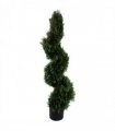 120cm Sprial Cedar Tree Artificial Topiary