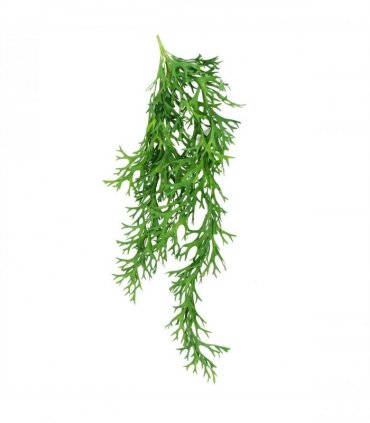 Artificial Hanging Staghorn Fern Green 80cm Pack of 6 Realistic Artificial Fern