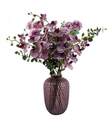 Pack of 6 x 100cm Artificial Eucalyptus Foliage