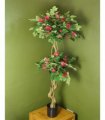 Silk Blossom Tree Large Japanese 150cm Green Silk Artificial Tree 70cm Wide