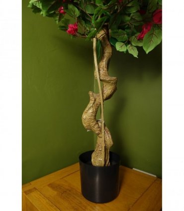 Silk Blossom Tree Large Japanese 150cm Green Silk Artificial Tree 70cm Wide
