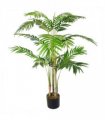 Artificial Palm Tree 120cm Green Large Realistic Leaf Structure Beautiful Fronds