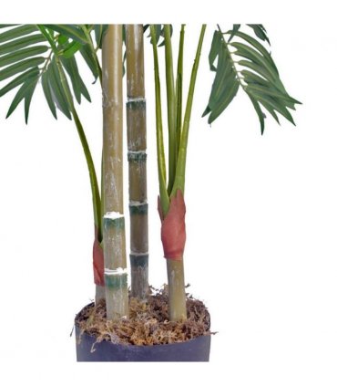 Artificial Palm Tree 120cm Green Large Realistic Leaf Structure Beautiful Fronds