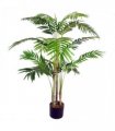 Artificial Palm Tree Large Green 120cm High Realistic Leaf Structure Fronds