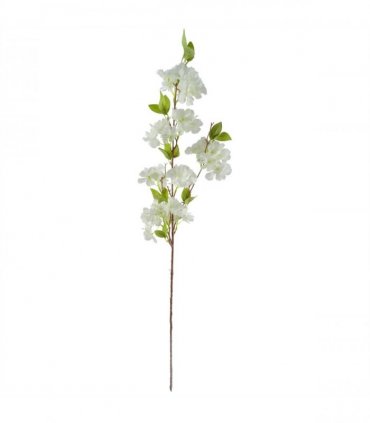 Artificial Flower Arrangement Red Glass Silk Diamond Fern 100cm Poppy White Blo