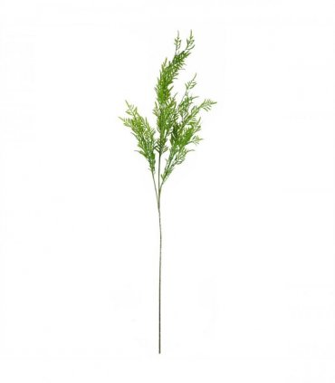 Artificial Flower Arrangement Red Glass Silk Diamond Fern 100cm Poppy White Blo