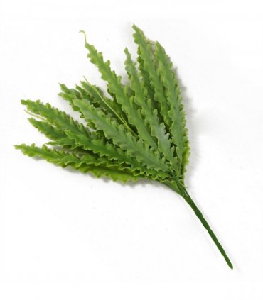 12 x 40cm Artificial Crocodile Fern Plant