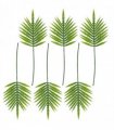 Artificial Monstera Cheese Plant Leaves Green Pack of 6 x 95cm Wide