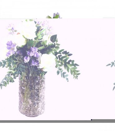 Pack of 6 x 100cm Artificial Fern Foliage Stem
