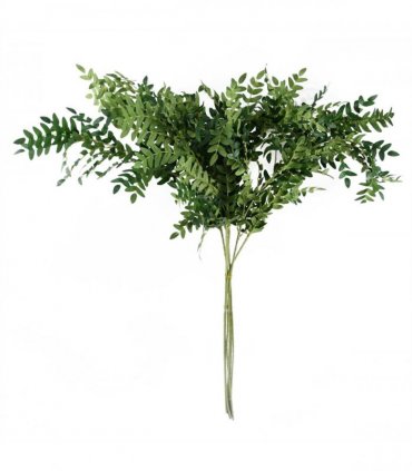 Pack of 6 x 100cm Artificial Fern Foliage Stem