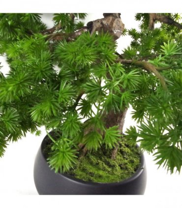 50cm Artificial Luxury Pine Bonsai Tree