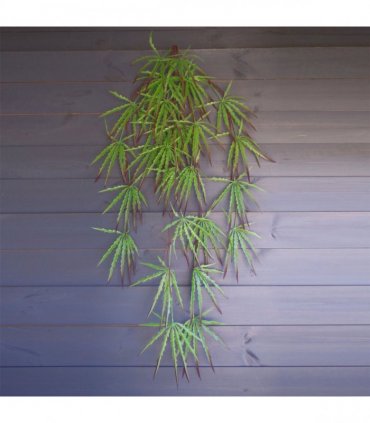 Pack of 12 x 100cm Artificial Hanging Acer Plant