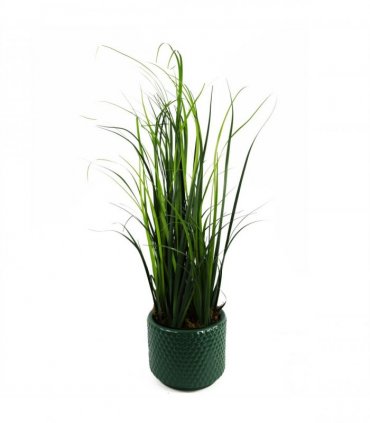 60cm Artificial Grass Plant Lemongrass