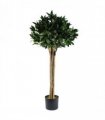 Topiary Green 120cm Bay Tree Laurel Artificial UV Resistant Outdoor Garden Patio