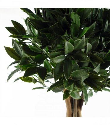 Topiary Green 120cm Bay Tree Laurel Artificial UV Resistant Outdoor Garden Patio
